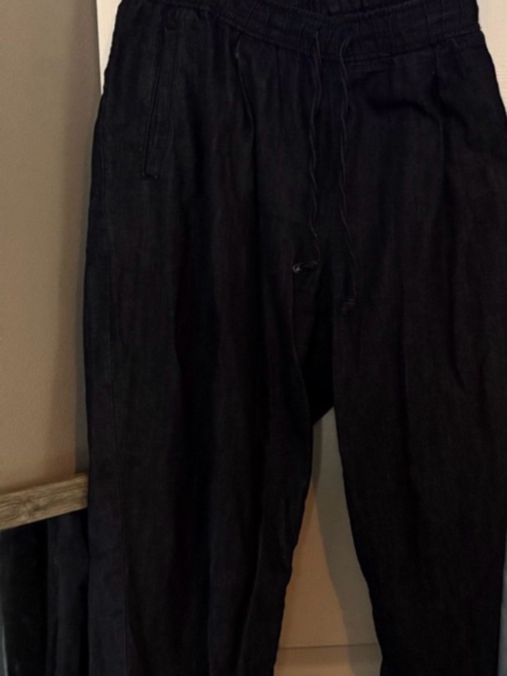 Old Navy Black Women's Drawstring Joggers